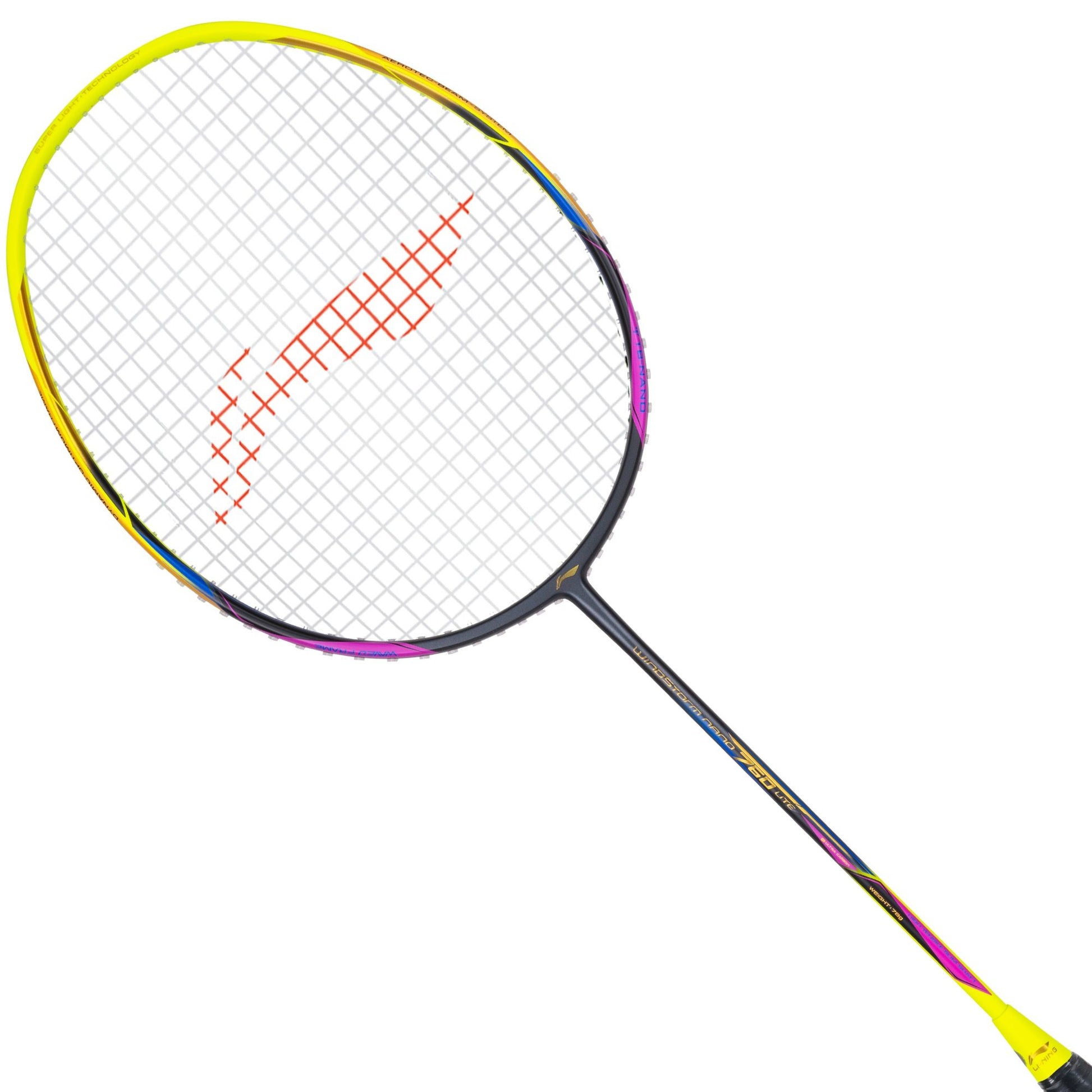 Windstorm Nano Lite -Charcoal/Lime