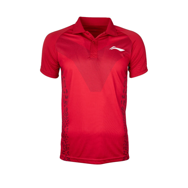 Li-Ning Polo-Red-XS