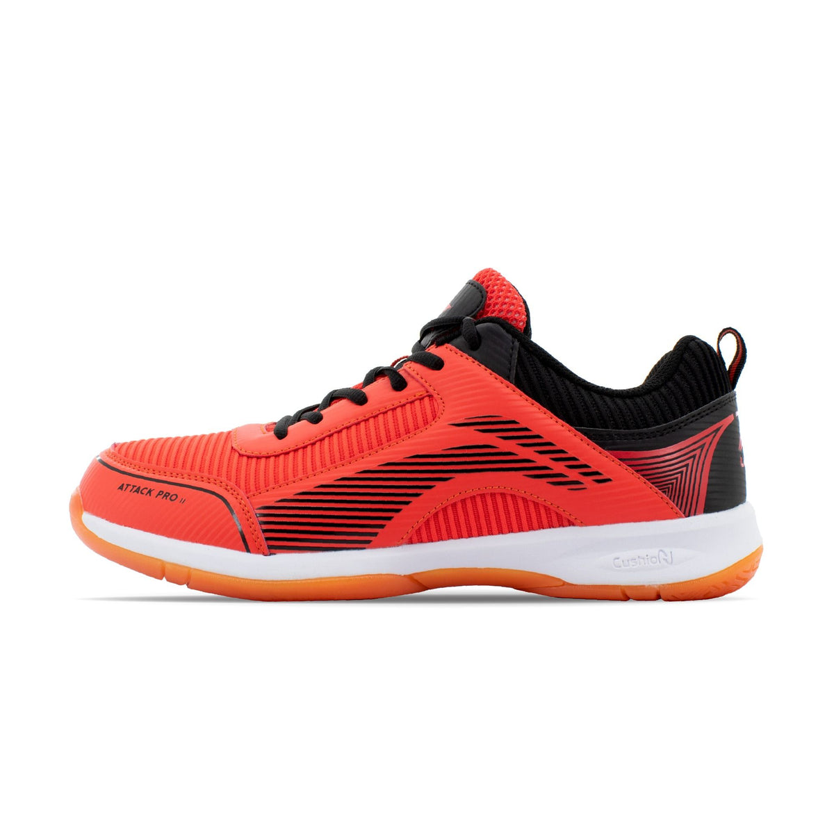 Attack Pro II - Orange, Black, Red