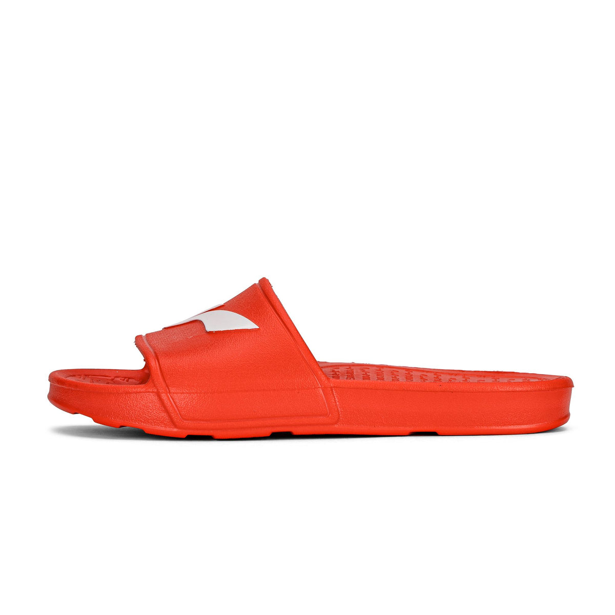 Off Court Slides - Red/STD. White
