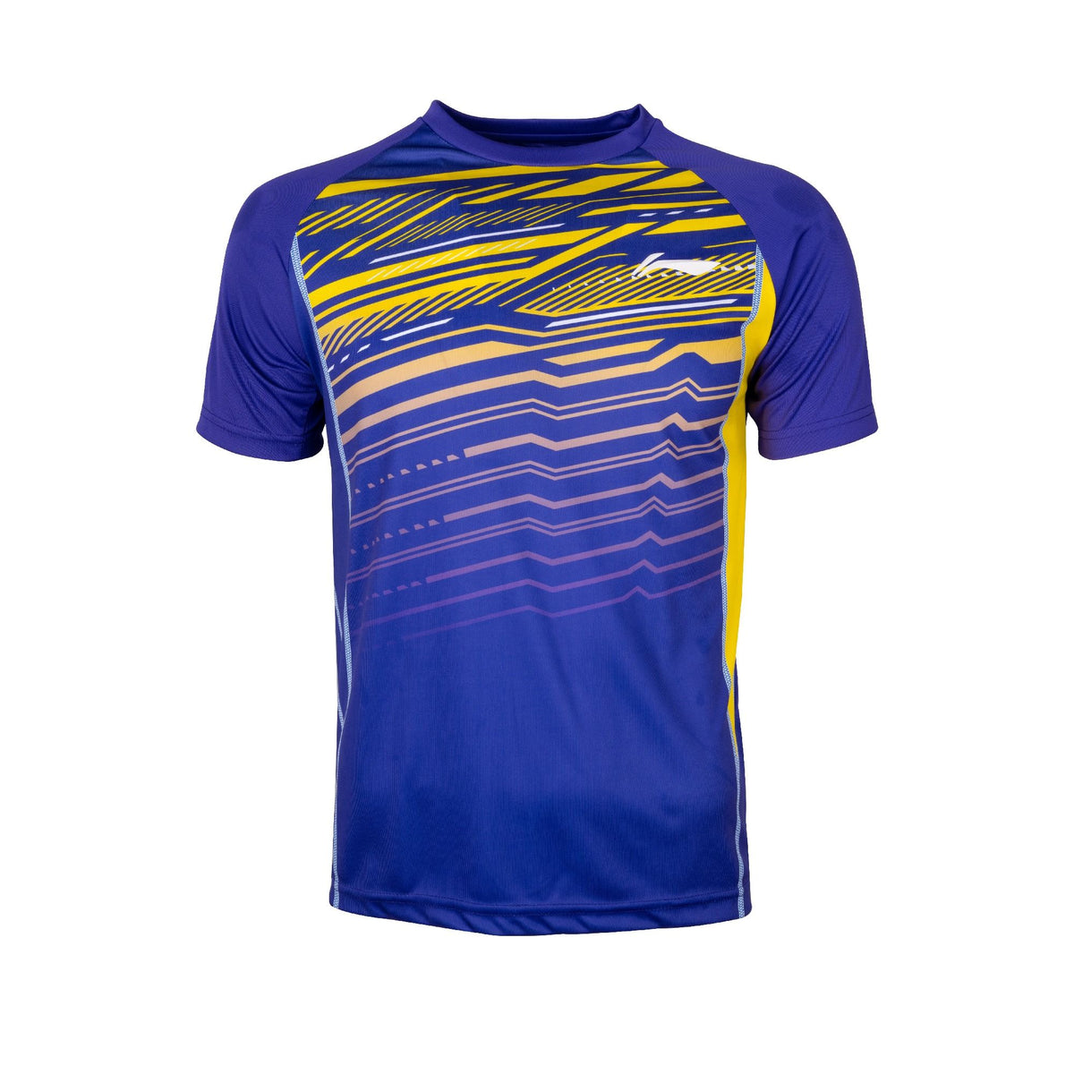 Turbo Fit T-Shirt-Purple-XS