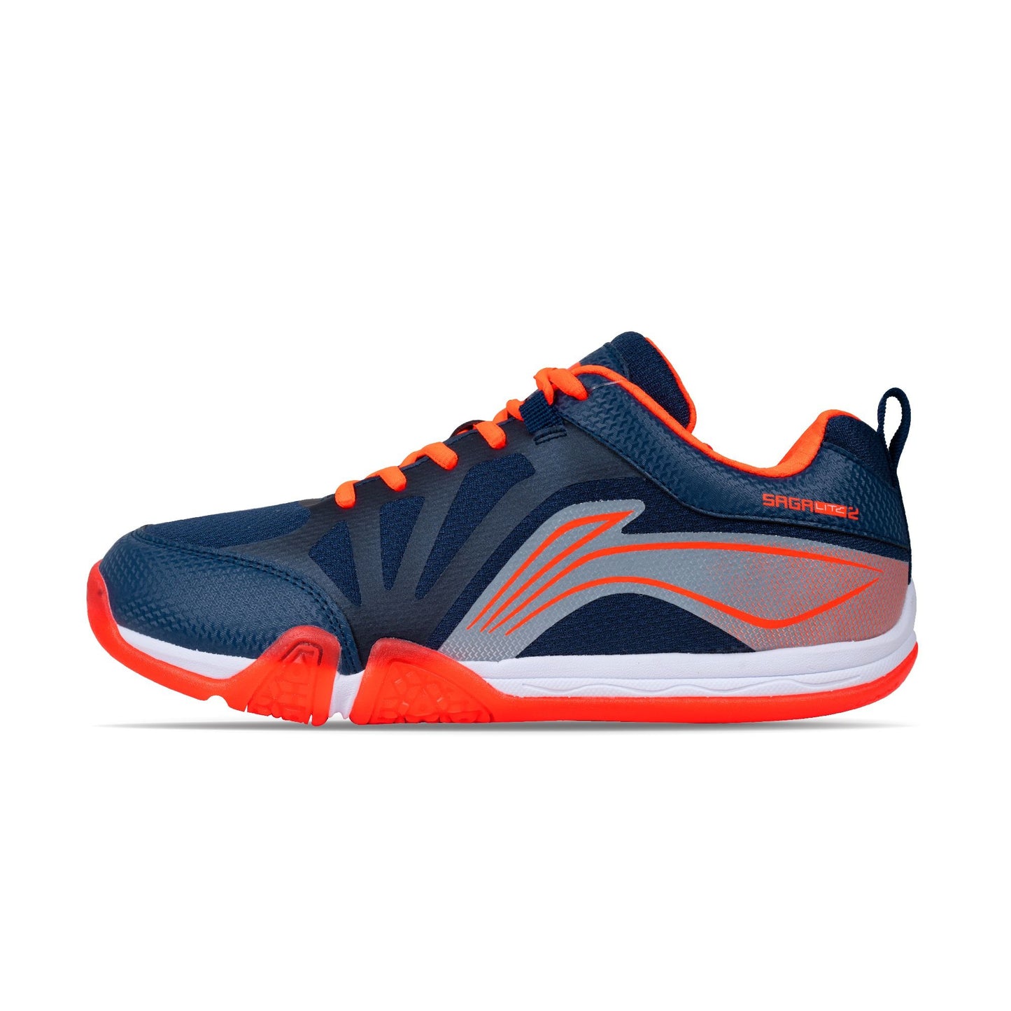 Saga Lite II - Navy/Orange