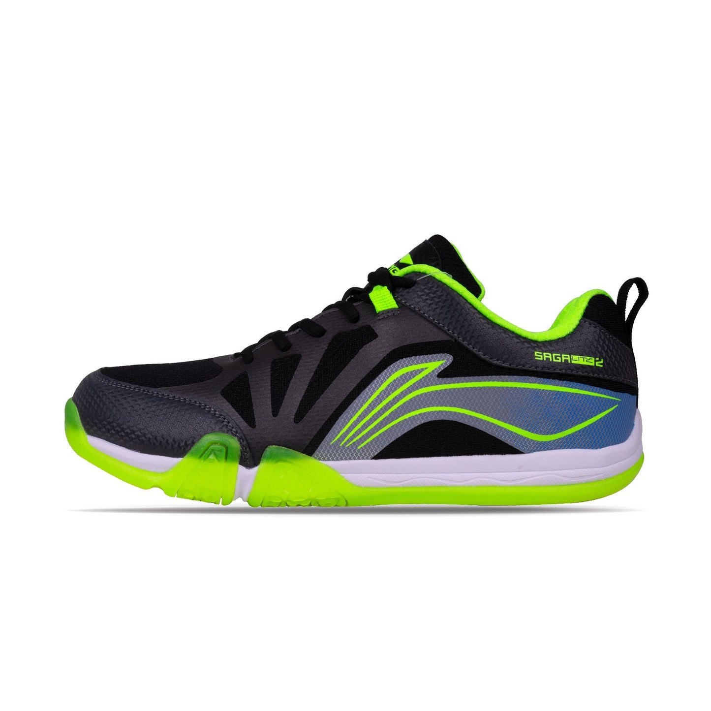 Saga Lite II - Dark Grey/Lime