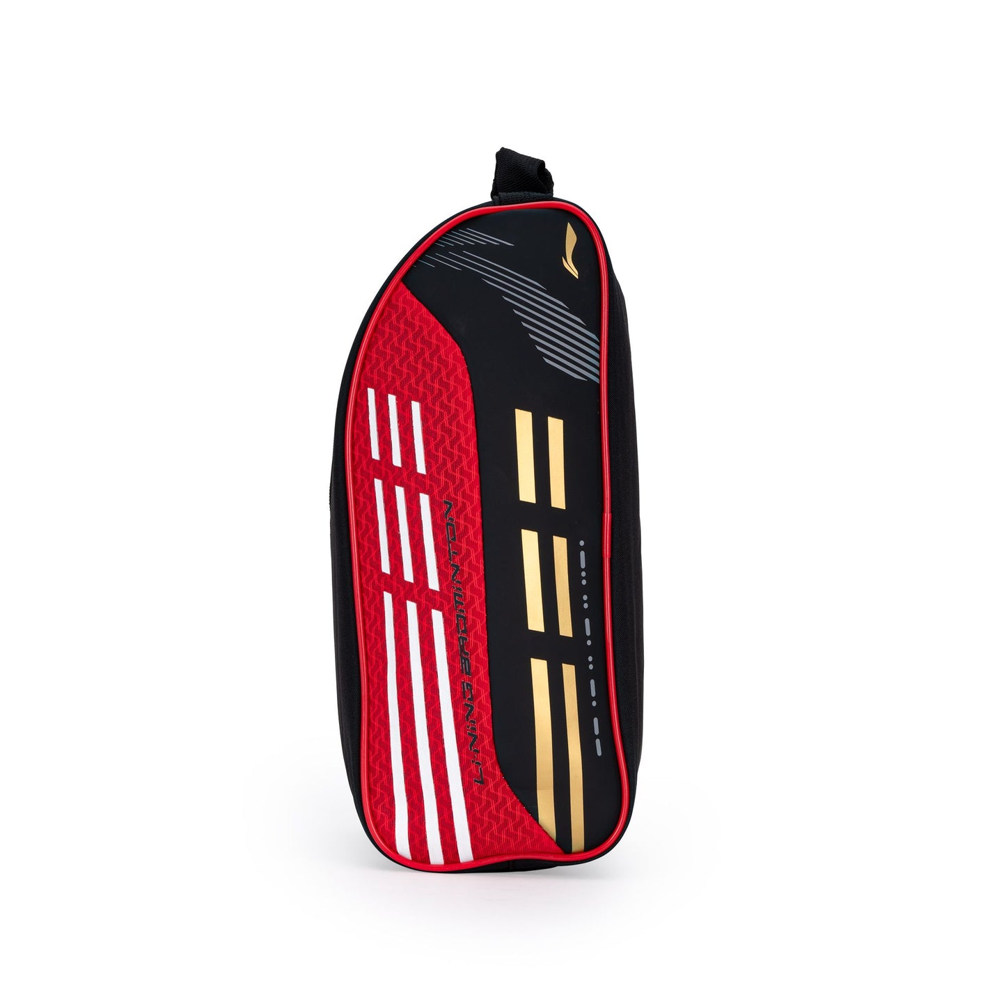 Serenity Shoe Bag - Black/Red