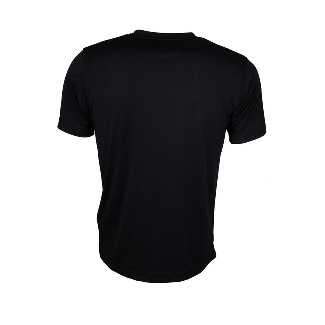 Turbo Fit T-Shirt-Black-XS