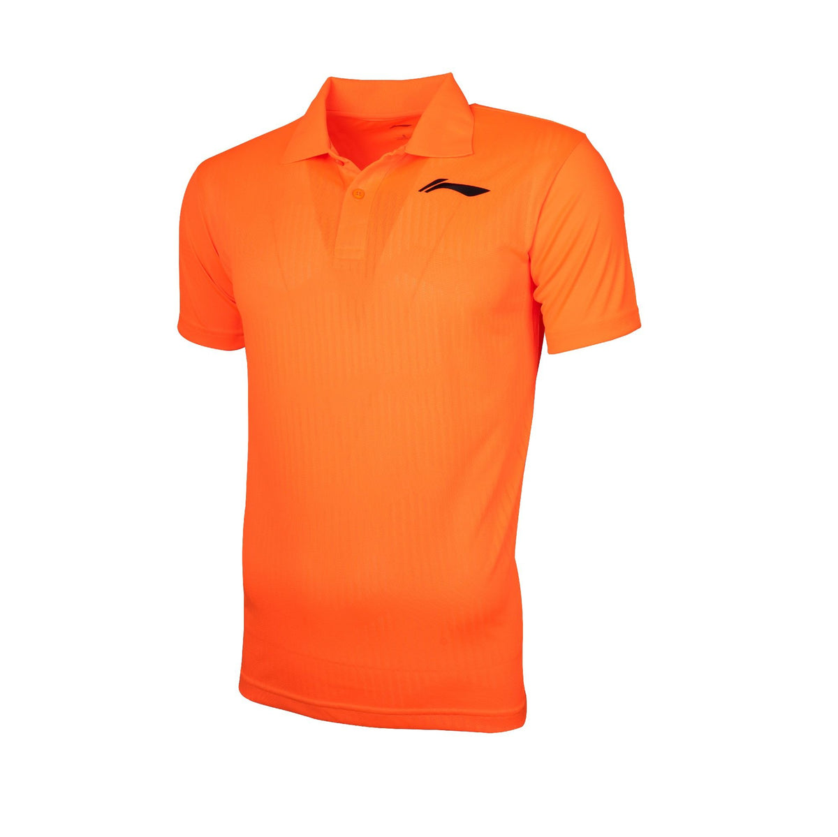 Li-Ning Training Polo Tee-Neon Orange-XS