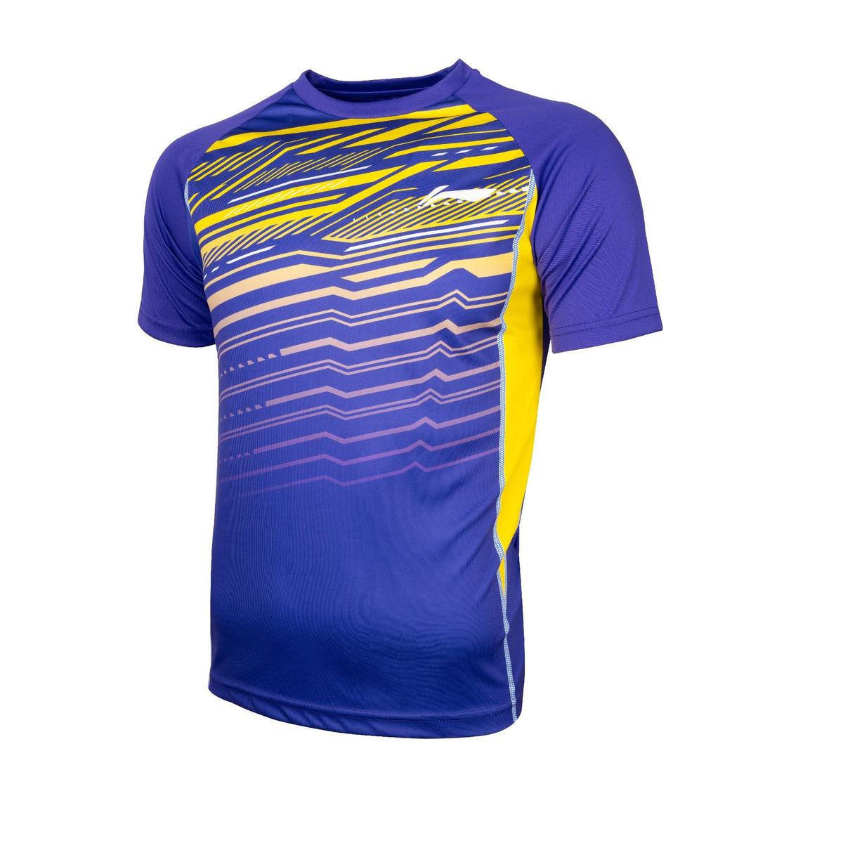 Turbo Fit T-Shirt-Purple-XS