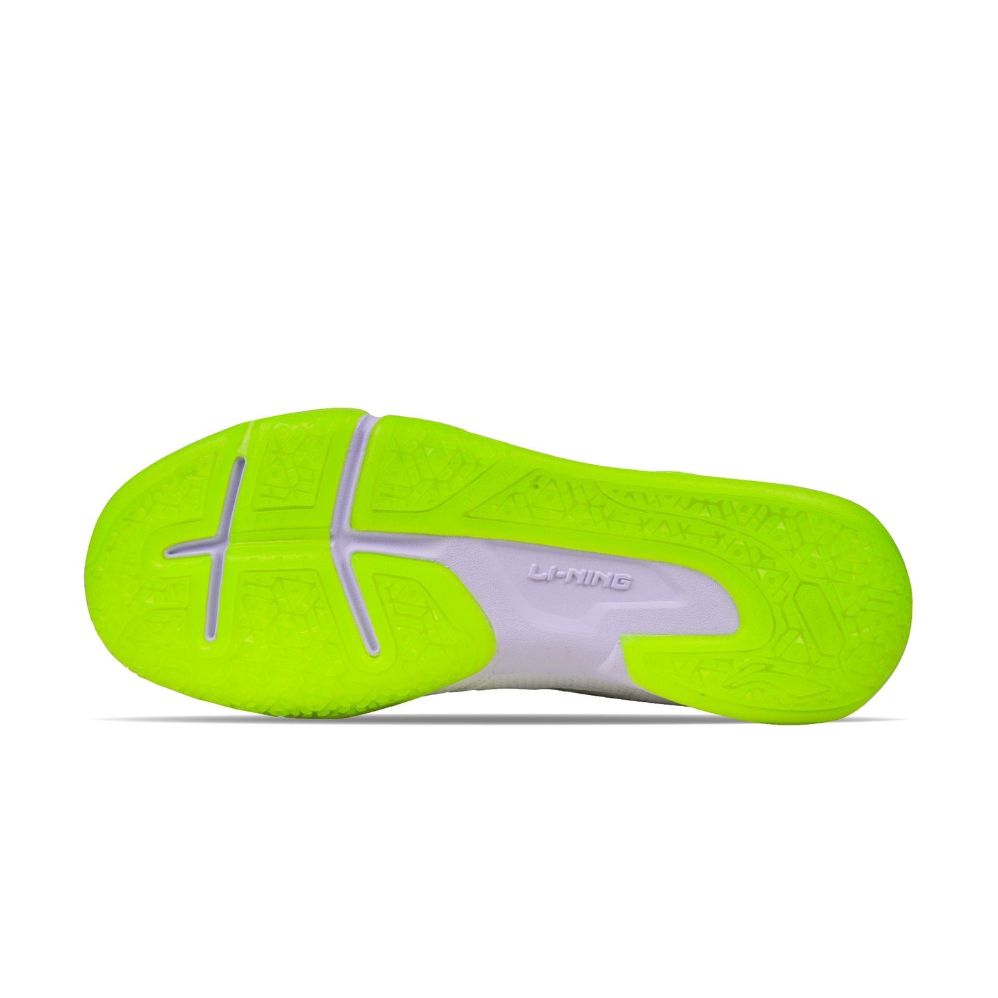 Saga Lite II - White/ Lime