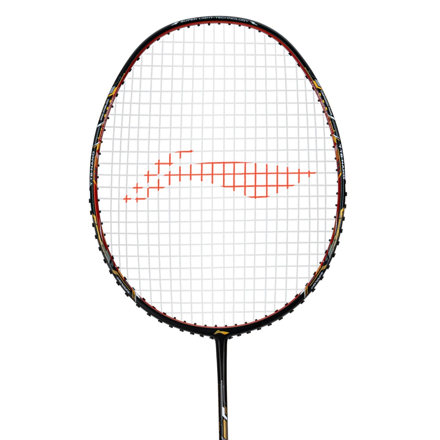 AIR-FORCE 78 G3-Black/Orange Red/Gold