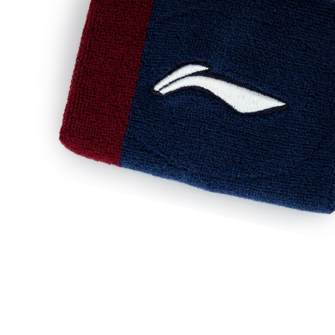 Two Toned Wristband - NAVY/MAROON