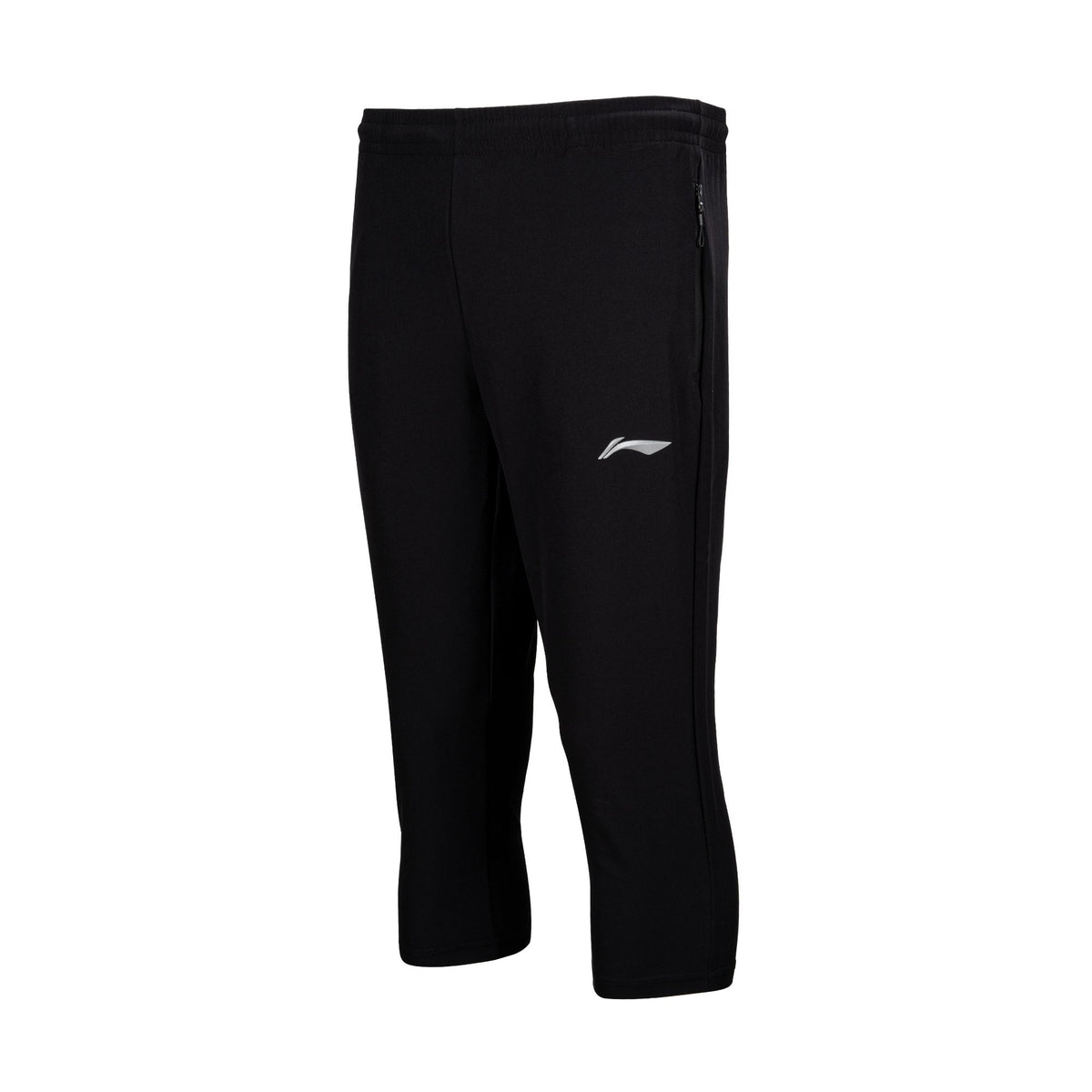 PowerStride Cropped Pants (Black)