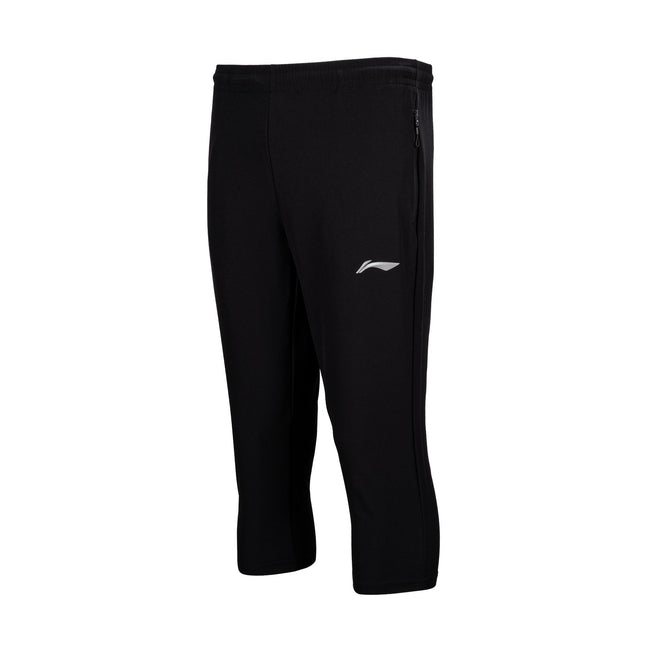 PowerStride Cropped Pants (Black)
