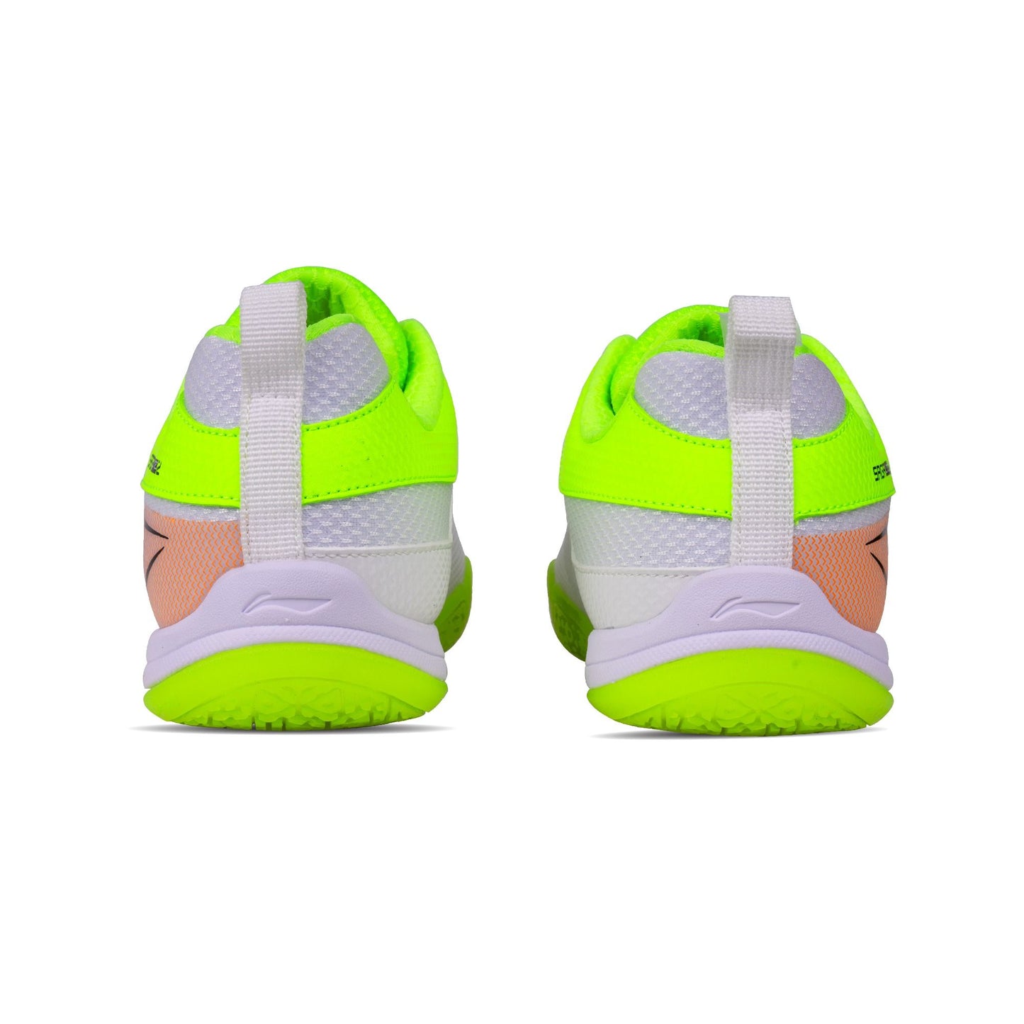 Saga Lite II - White/ Lime
