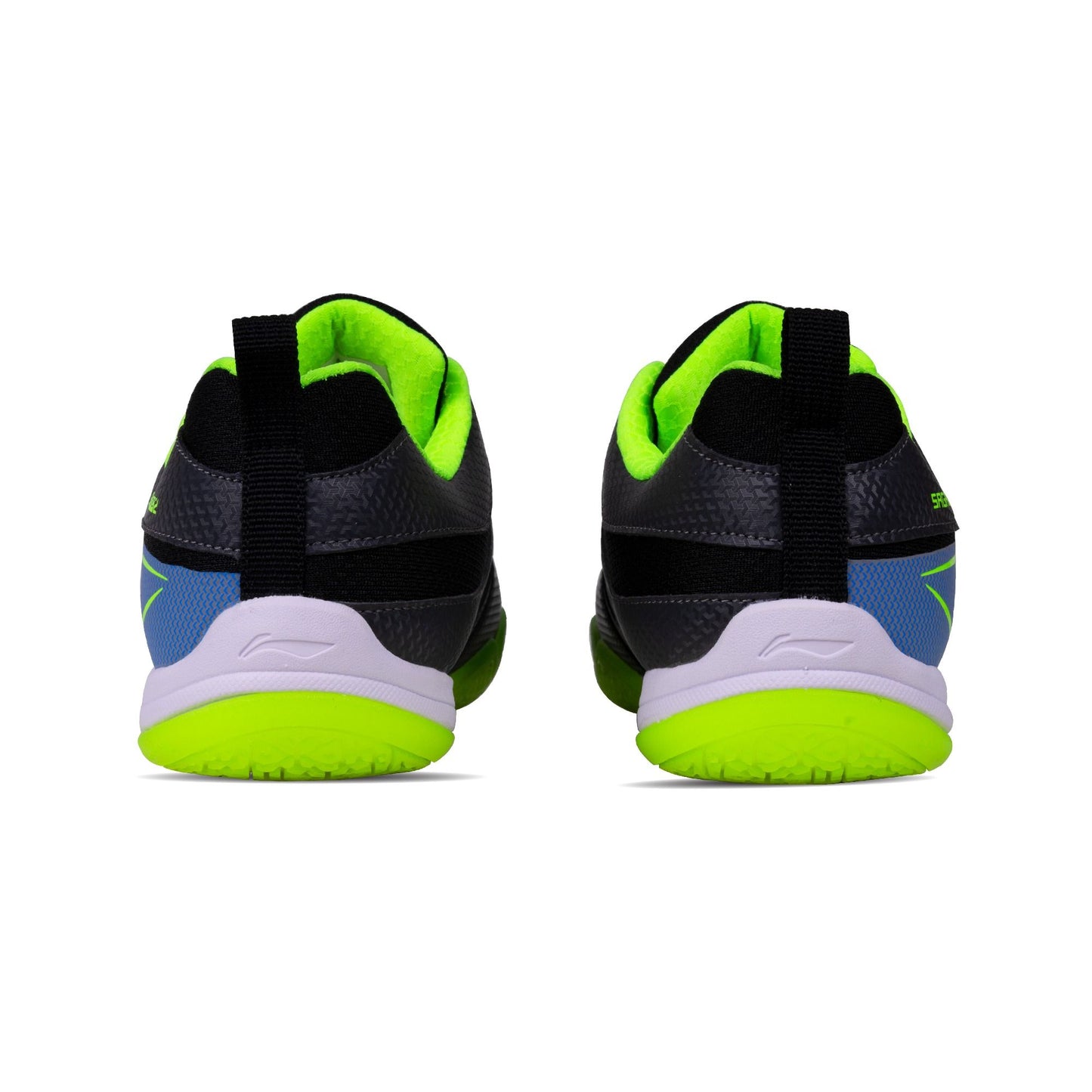 Saga Lite II - Dark Grey/Lime