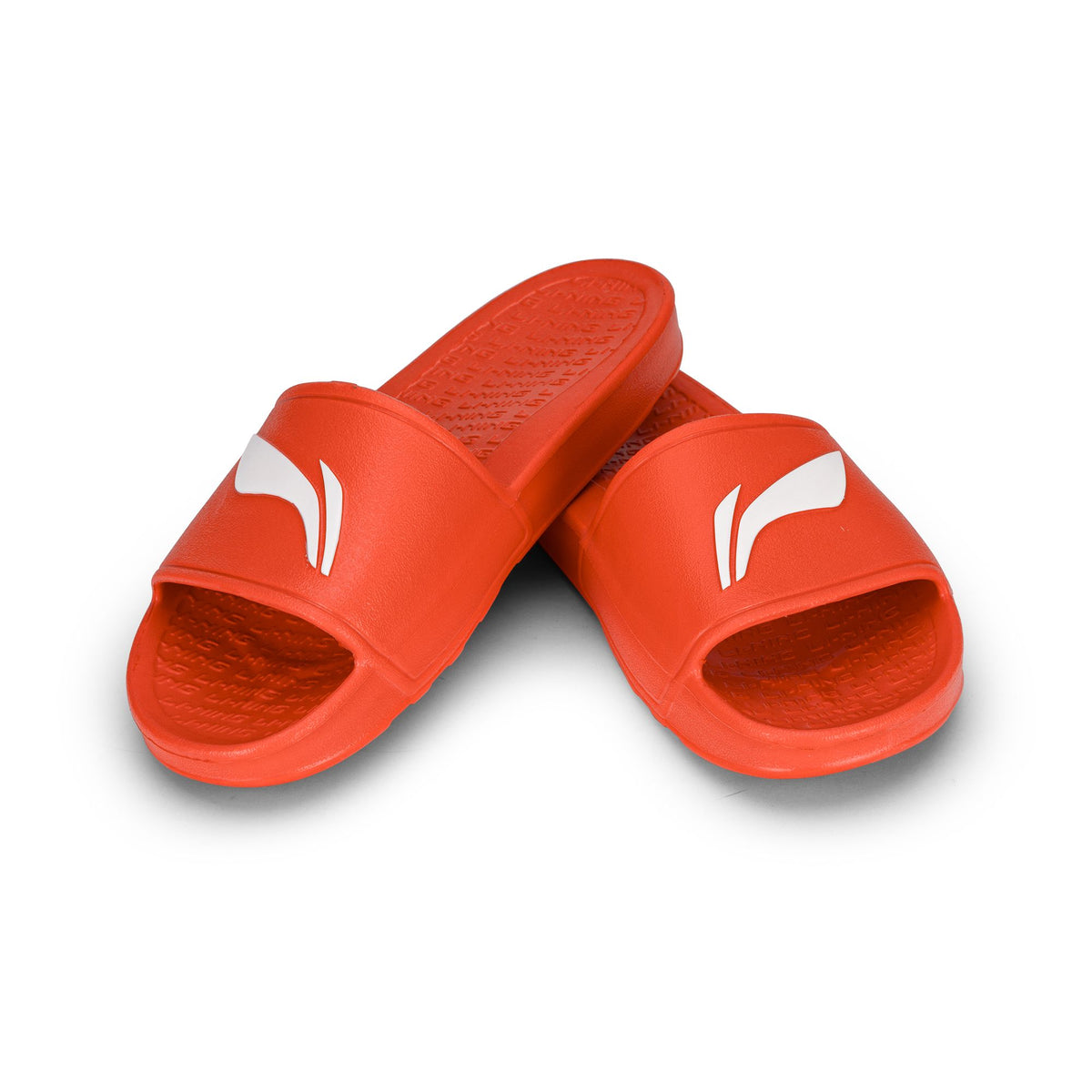 Off Court Slides - Red/STD. White