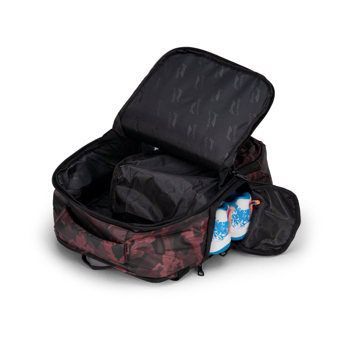 ProFit Backpack - Camo Red