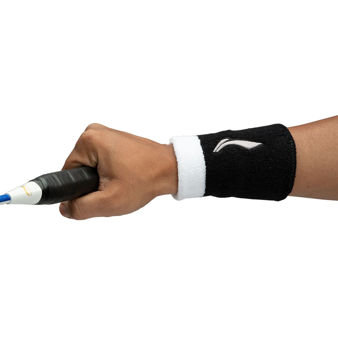 Two Toned Wristband - BLACK/WHITE