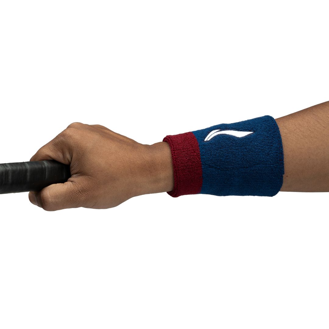 Two Toned Wristband - NAVY/MAROON