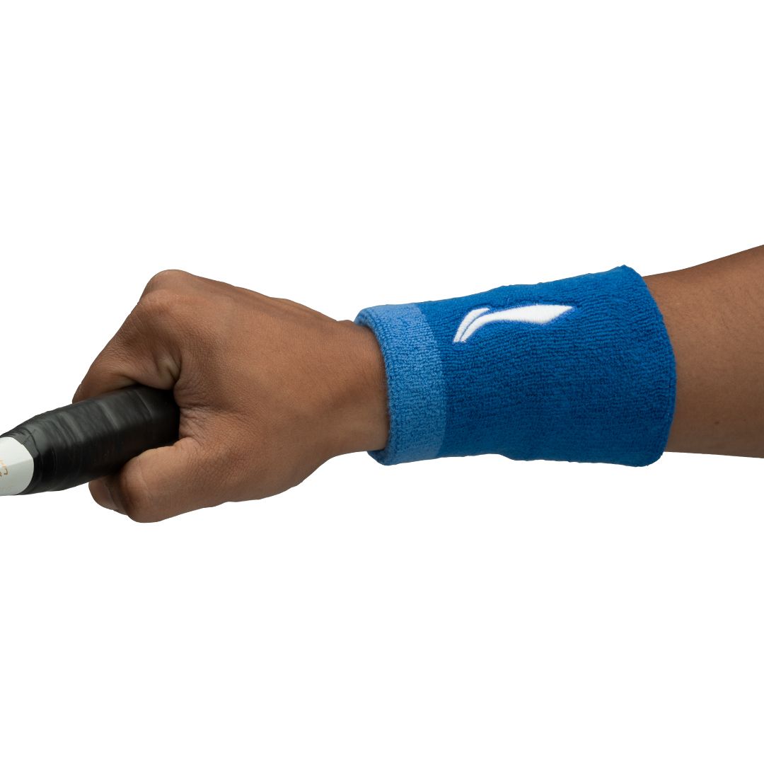 Two Toned Wristband - ROYAL BLUE/BLUE
