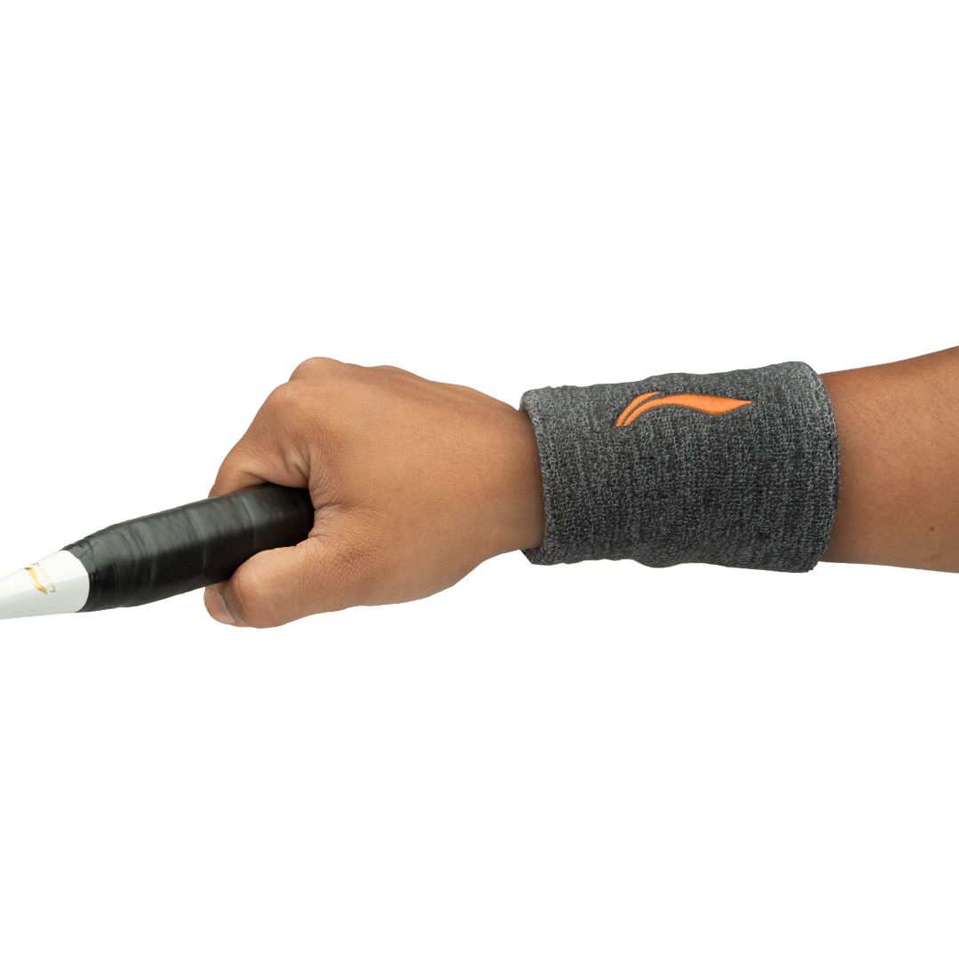 Melange Wristband - H LT GREY