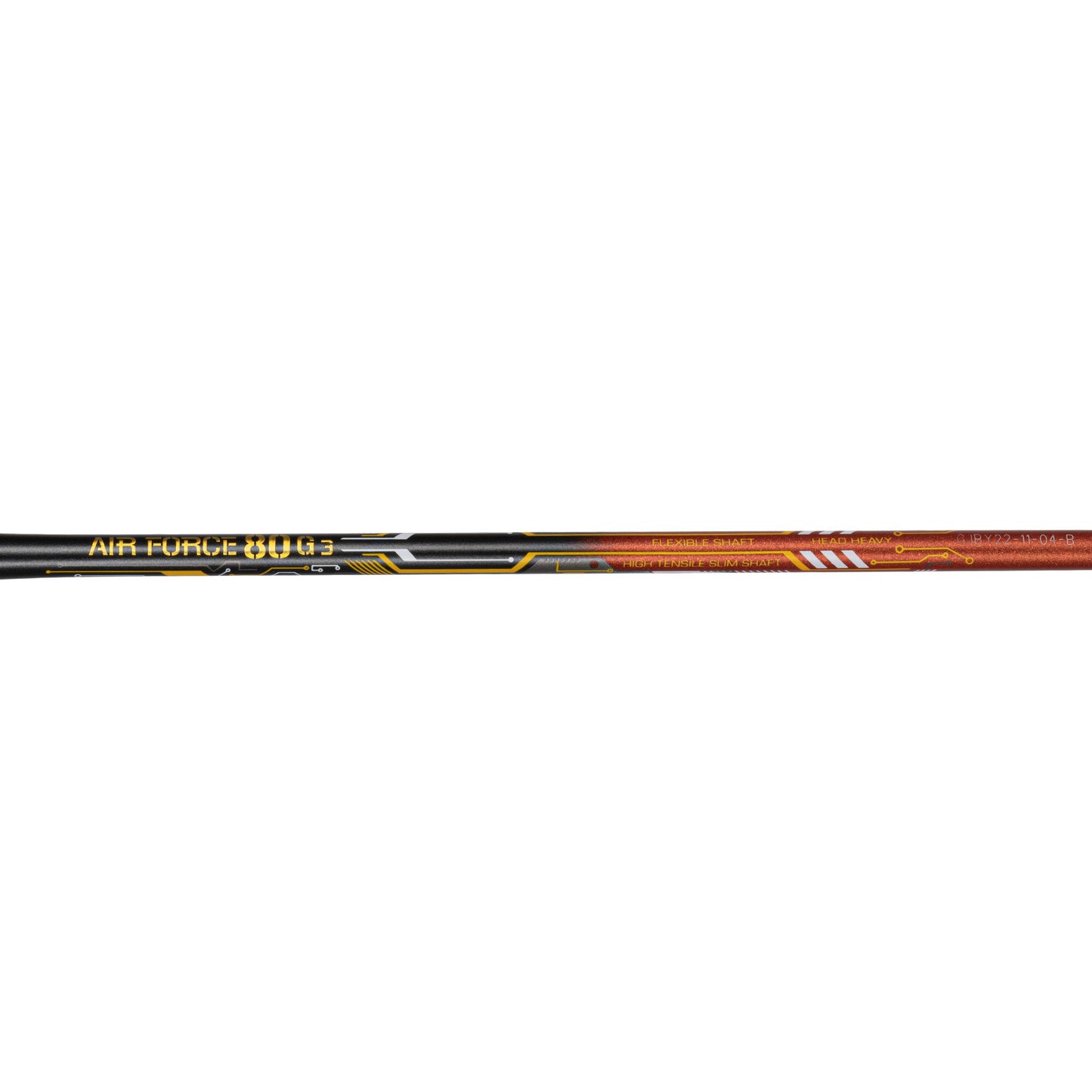 AIR FORCE 80 G3-Dark Grey/Amber/Gold