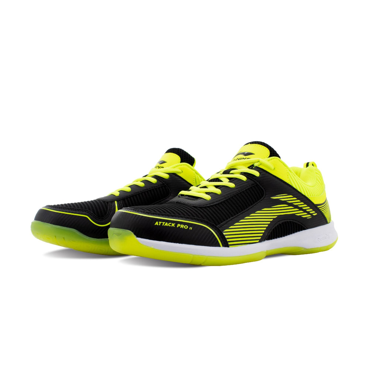 Attack Pro II - Black, Lime