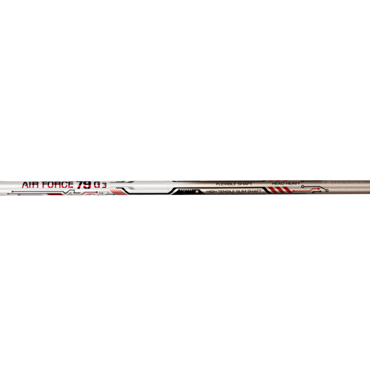 AIR-FORCE 79 G3-White/Gold/Red