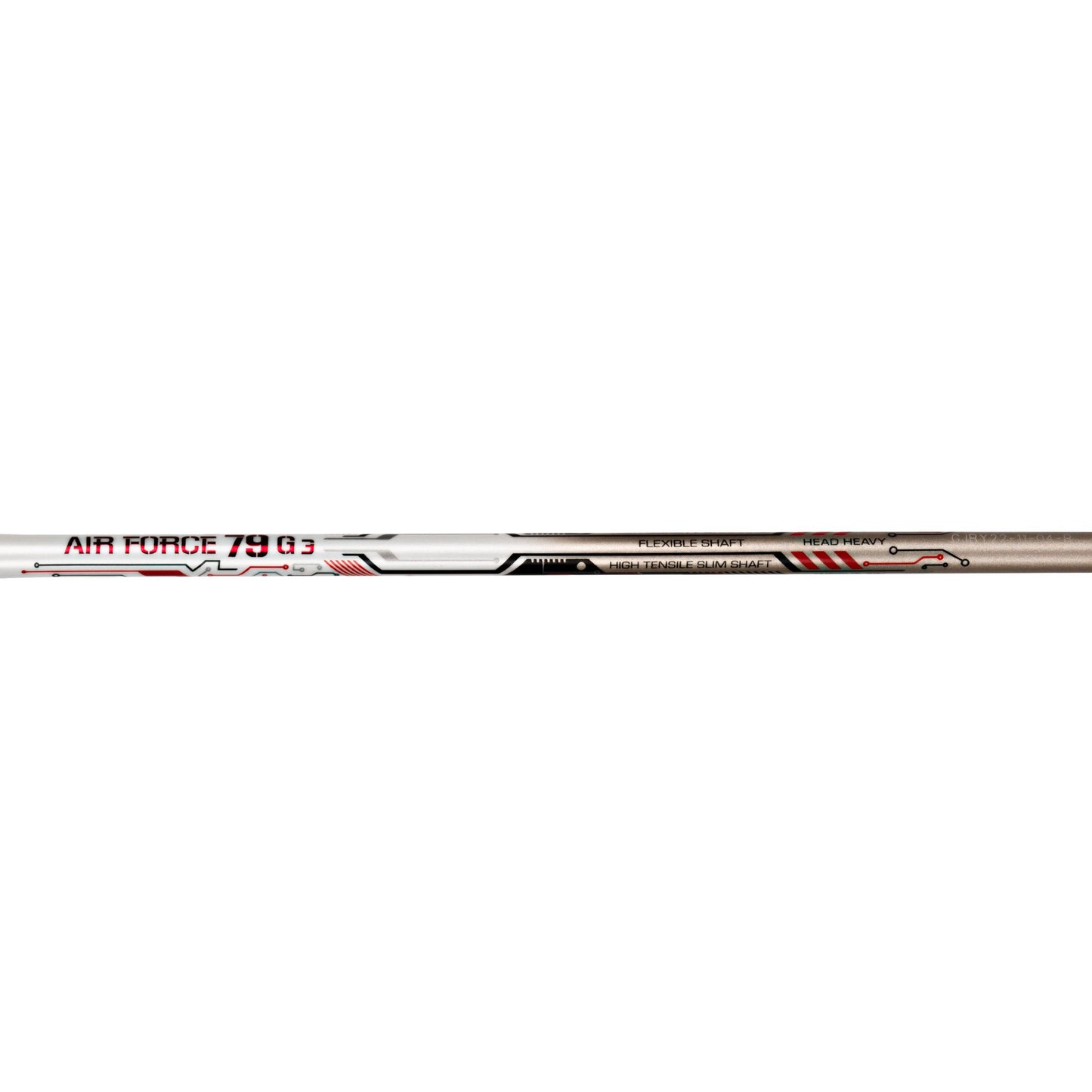 AIR-FORCE 79 G3-White/Gold/Red
