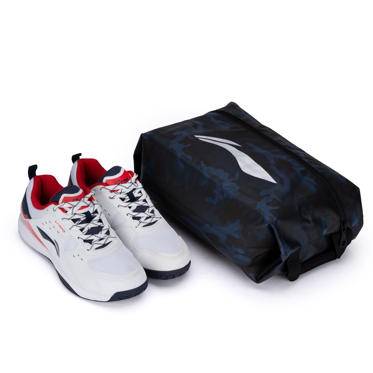 SoleMate Shoe Bag - Camo Blue