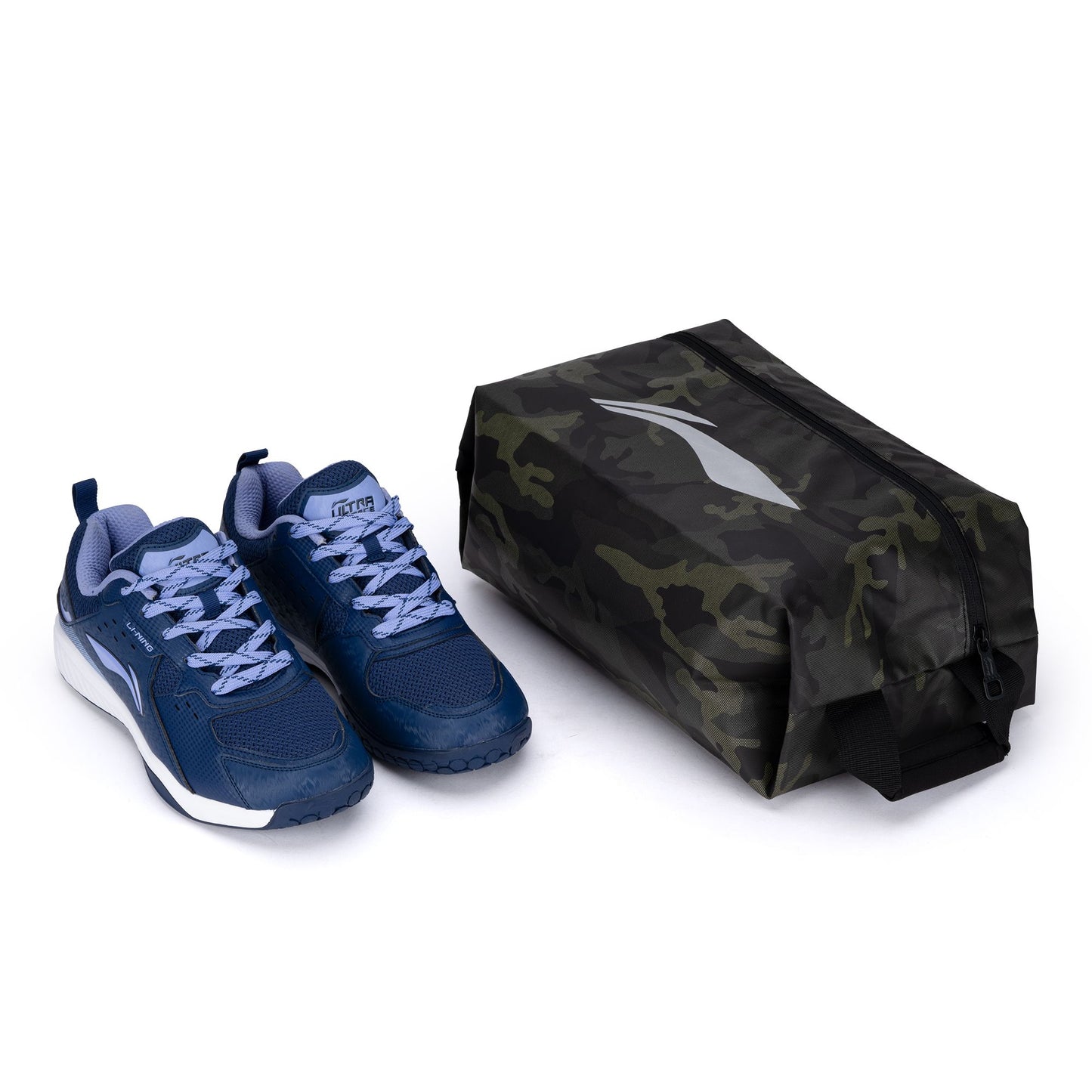 SoleMate Shoe Bag - Camo Green