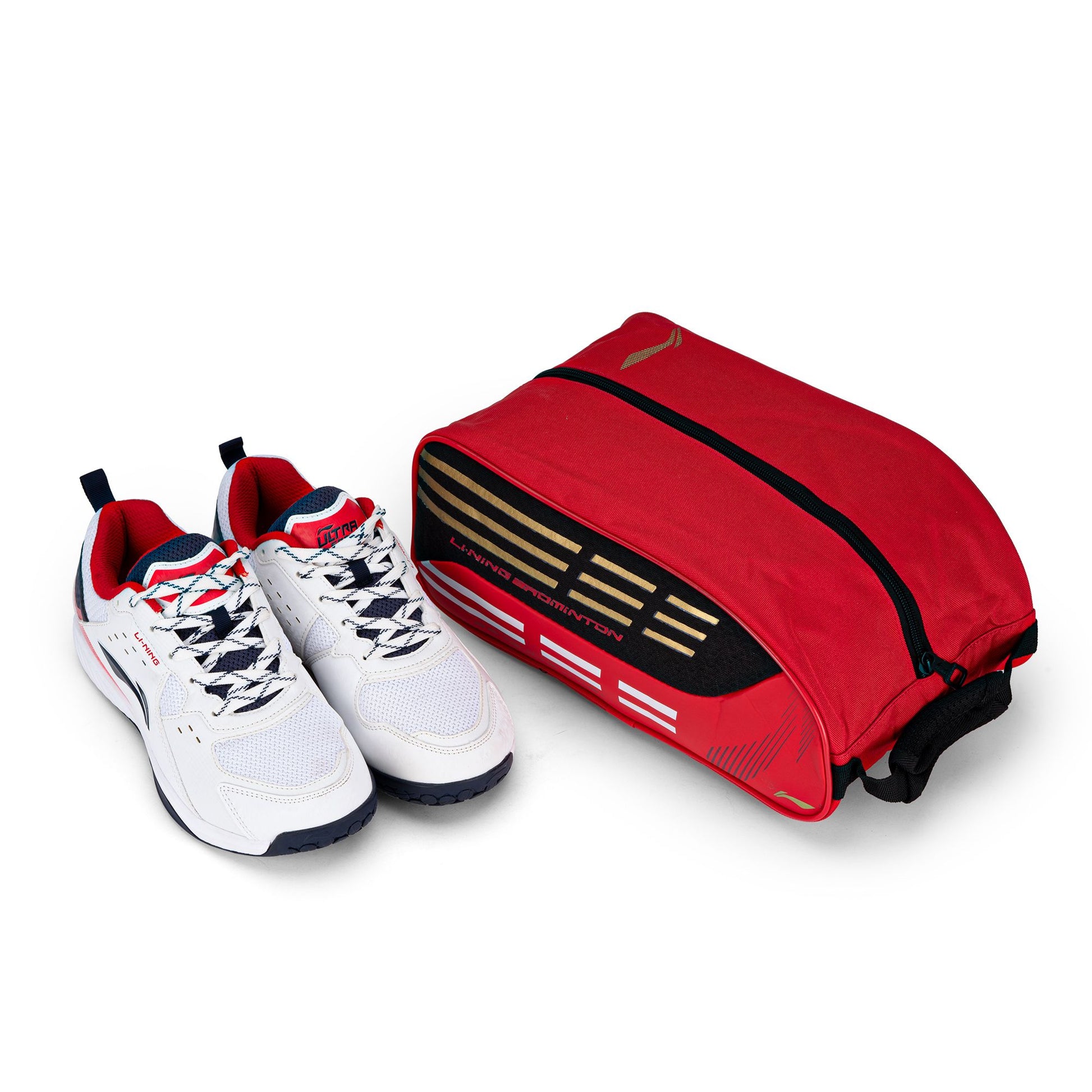 Serenity Shoe Bag - Red