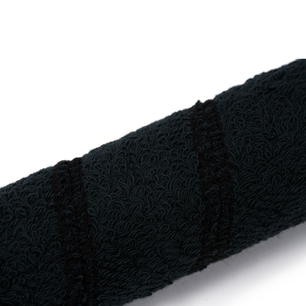 GC002 Single Layer Towel Grip-Black