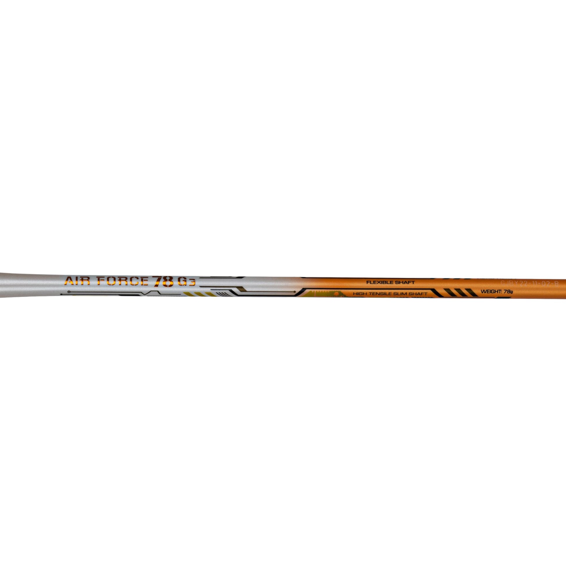 AIR-FORCE 78 G3-White/Light Orange/Black