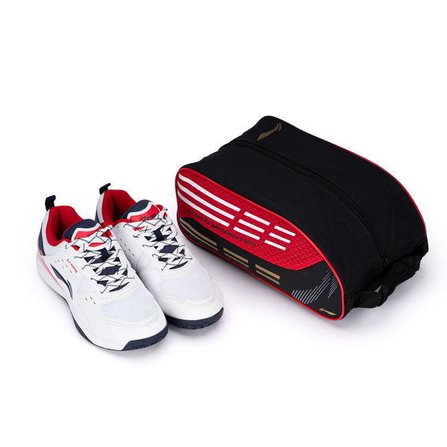 Serenity Shoe Bag - Black/Red