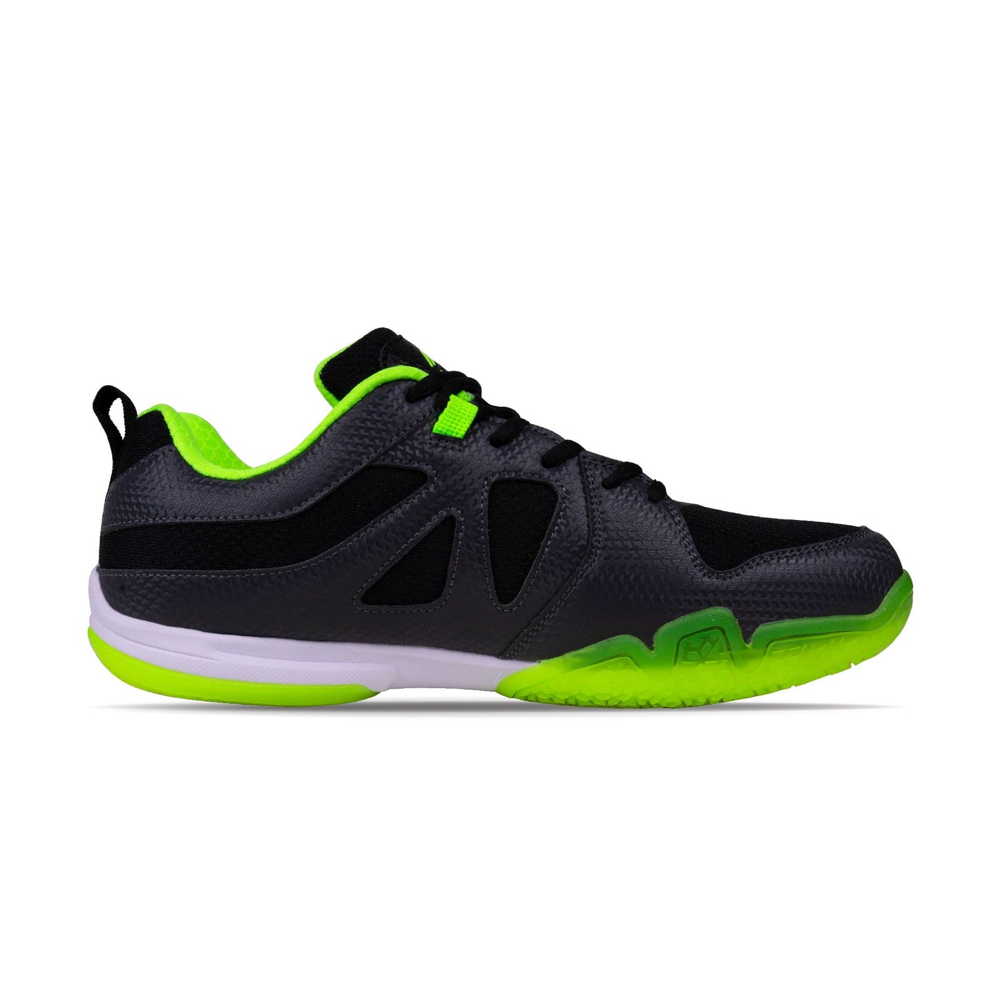 Saga Lite II - Dark Grey/Lime