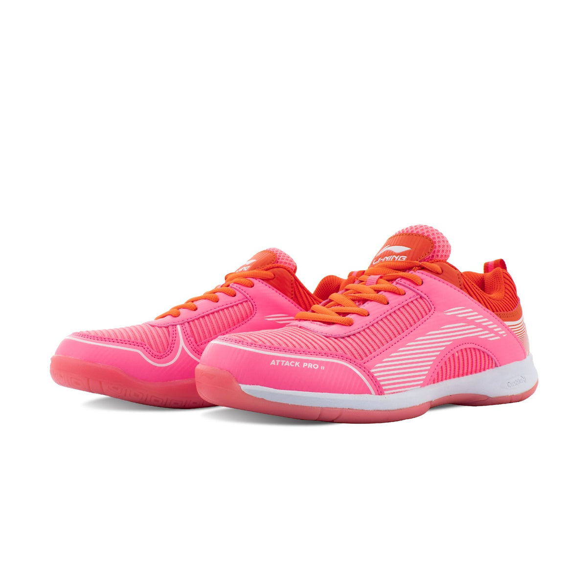 Attack Pro II - Pink, Orange