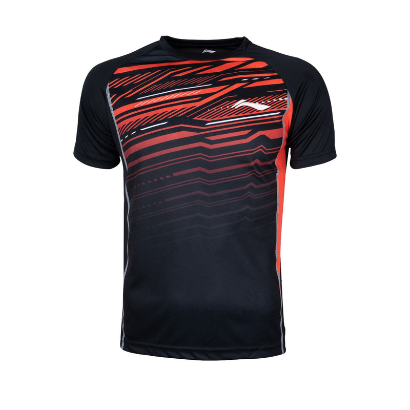Turbo Fit T-Shirt-Black-XS