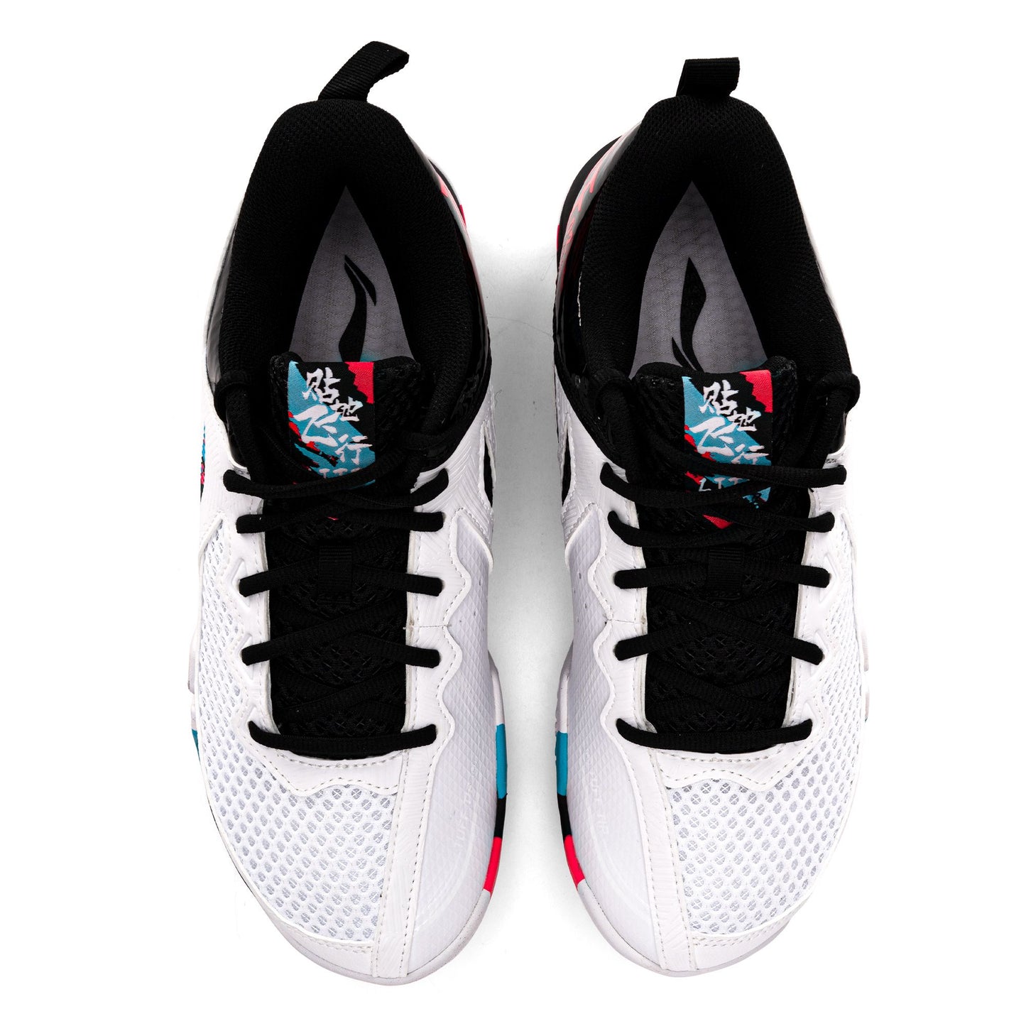 Saga II Lite (STD. White/Black/Neon Fushia)
