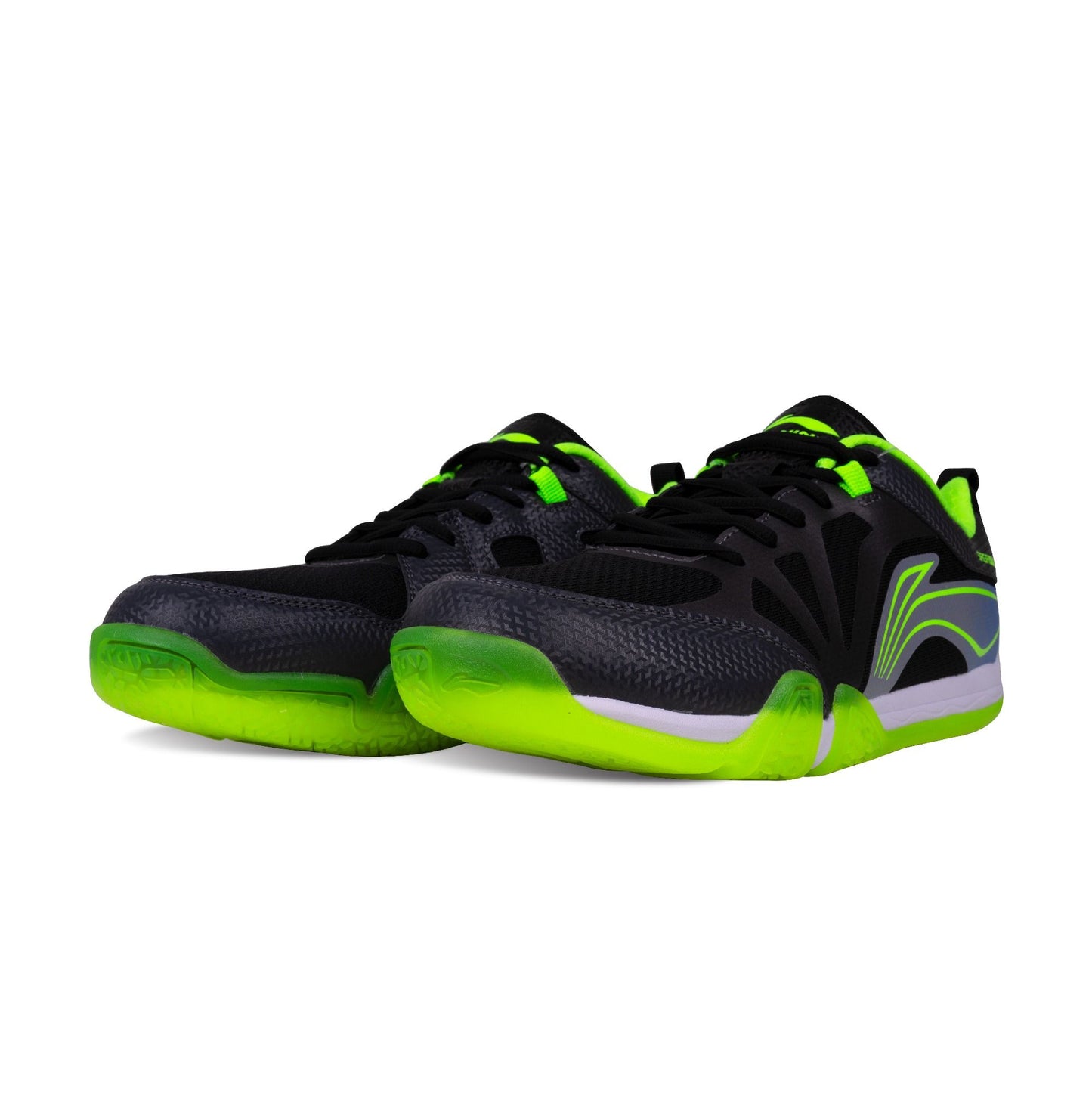Saga Lite II - Dark Grey/Lime