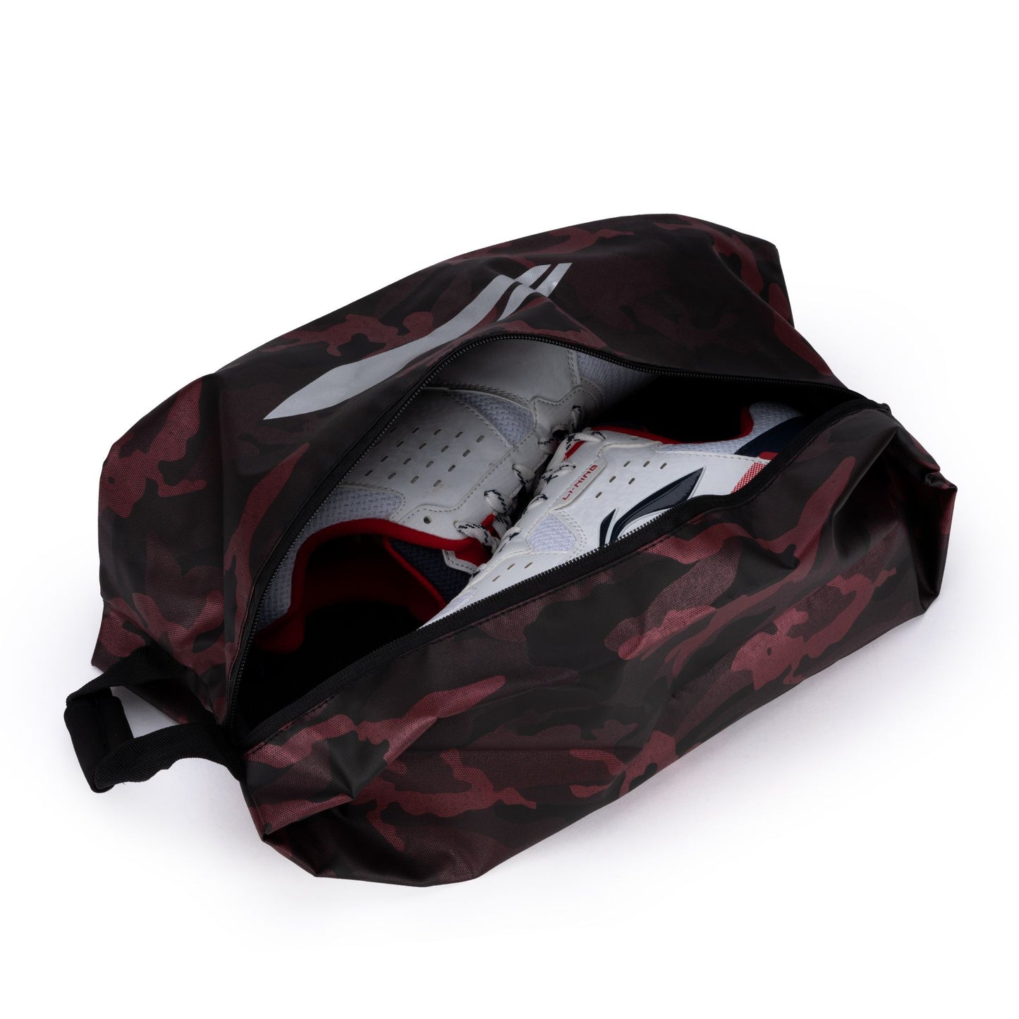 SoleMate Shoe Bag - Camo Red