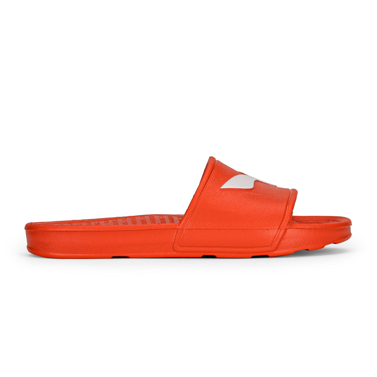 Off Court Slides - Red/STD. White