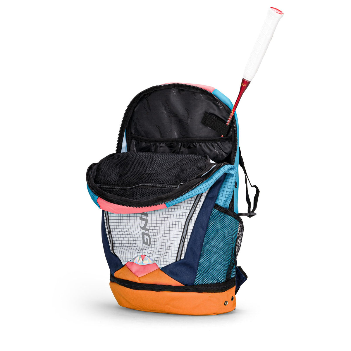 Gear Glide Backpack - Blue/Orange