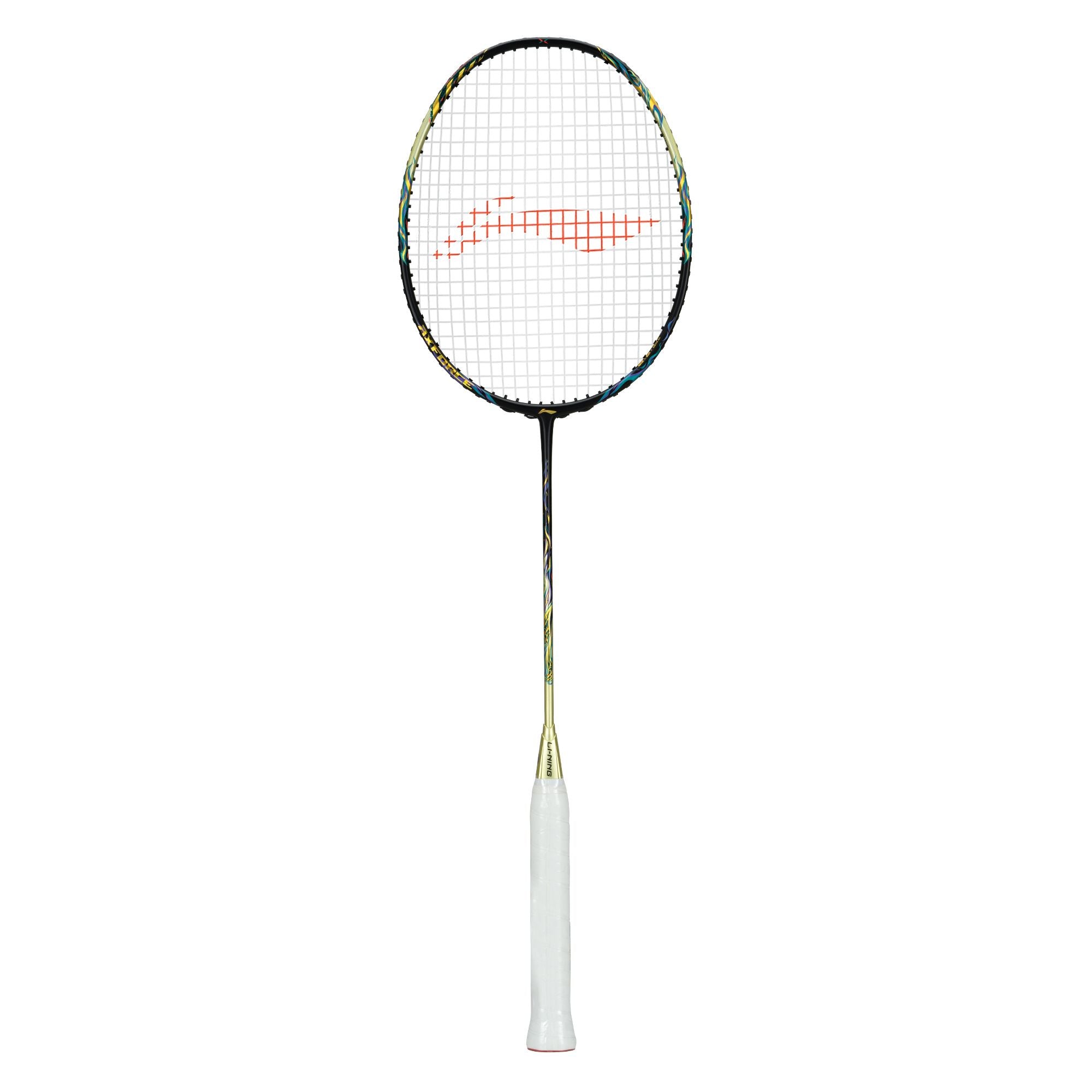 週末セールAXFORCE100 Li-ning 4UG5 美品 Li Ning AxForce 80 4u5 AYPT271-4 Unstrung/Full Cover – EZBOX