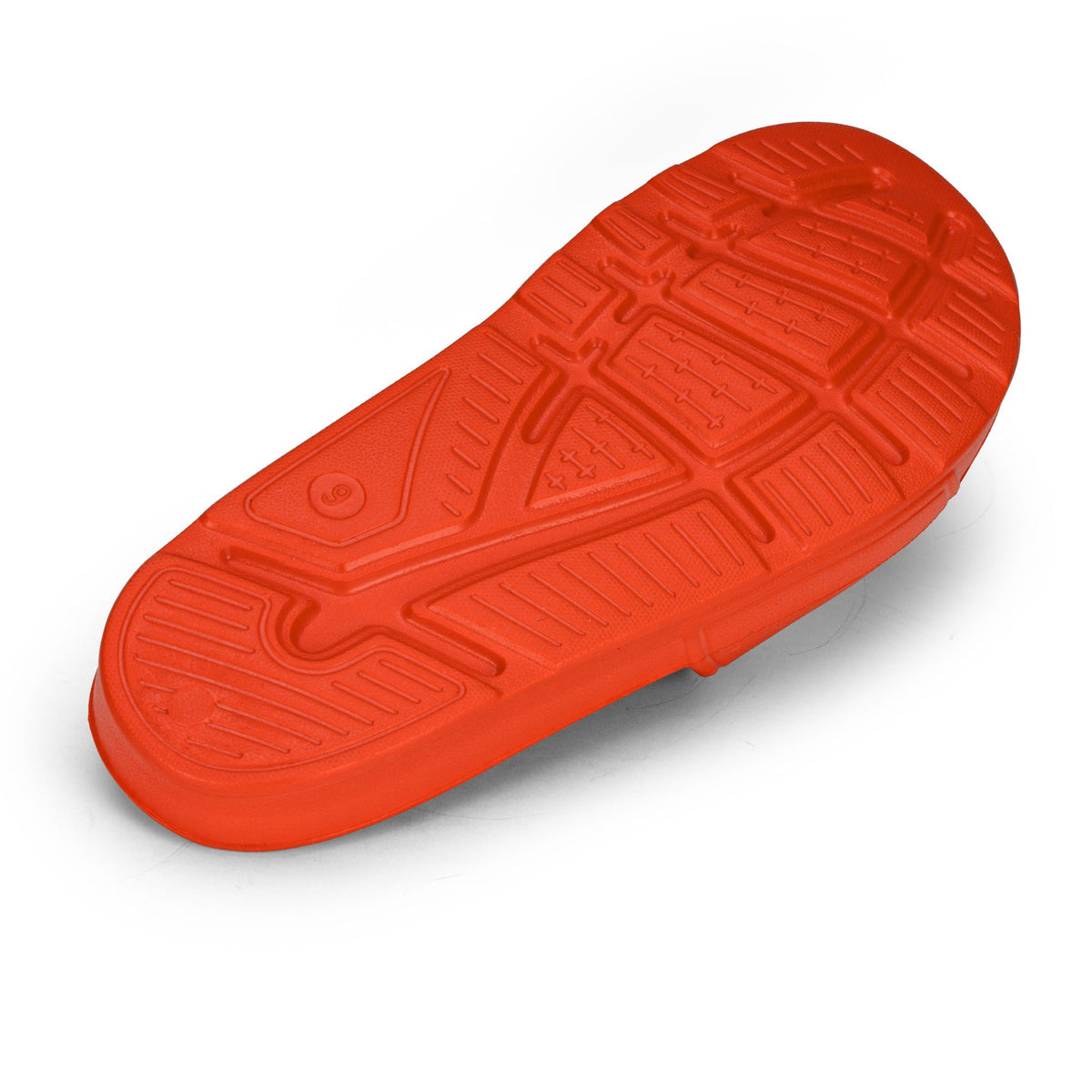 Off Court Slides - Red/STD. White