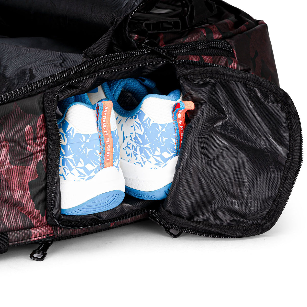 ProFit Backpack - Camo Red