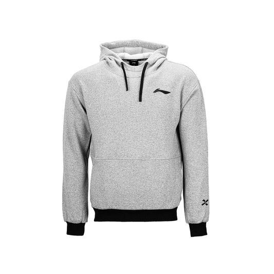 Solid Band JC Hoodie (Heather Grey)