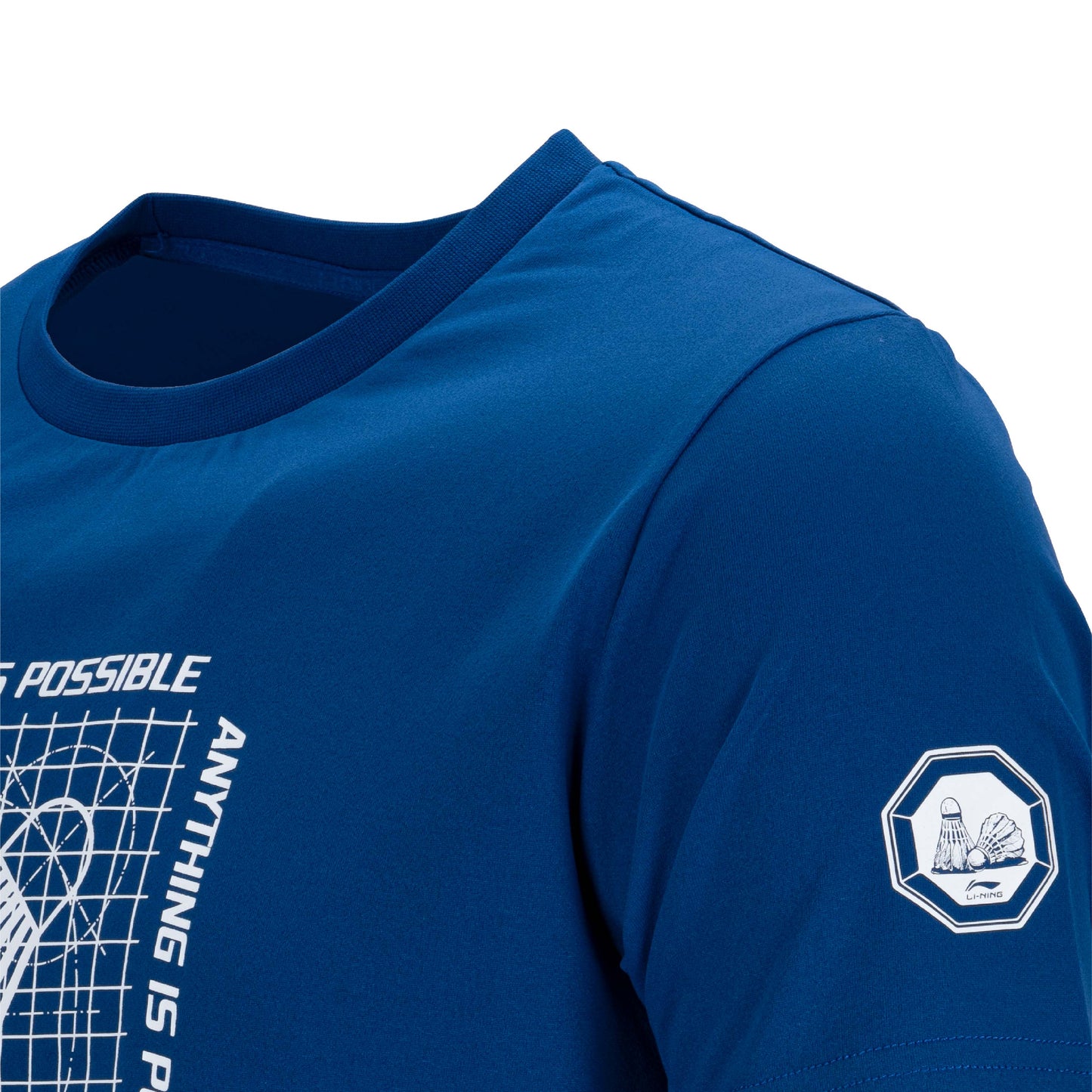 Shuttler T-Shirt - Blue