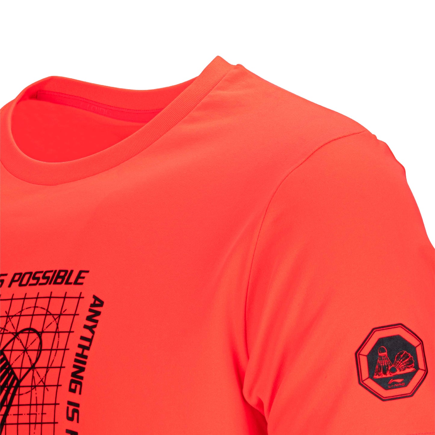 Shuttler T-Shirt - Neon Orange