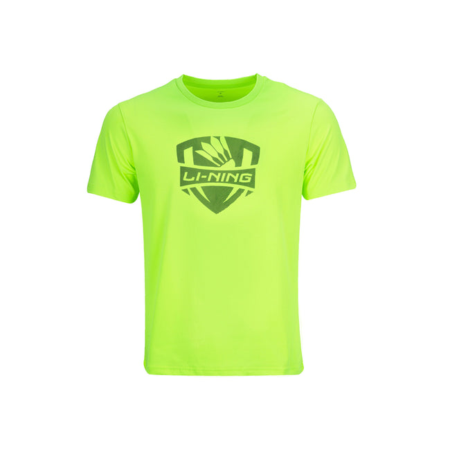 Crest Emblem T-shirt - Neon Lime