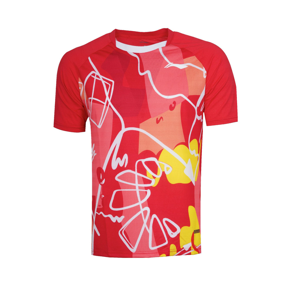 Doodle T-Shirt - Red